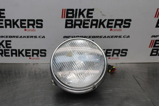 02 DUCATI MONSTER 620 FRONT HEADLIGHT HEAD LIGHT LAMP BB851