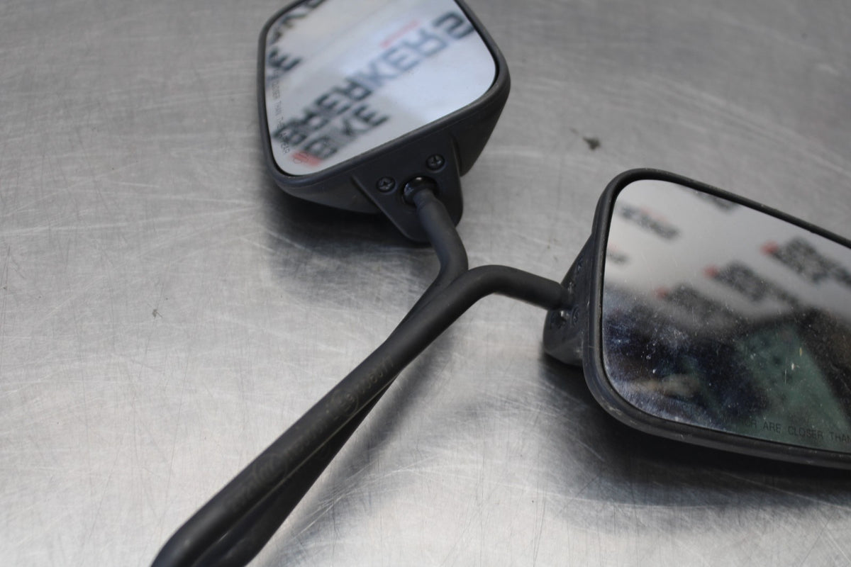 22 HARLEY-DAVIDSON PAN AMERICA 1250 REAR VIEW MIRROR SET PAIR MIRRORS BB910