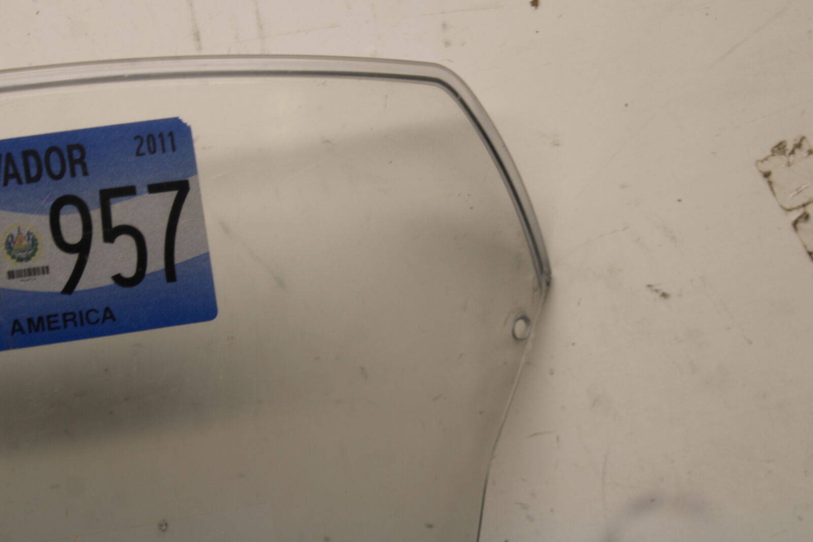 07-09 YAMAHA FZ6 WINDSHIELD WINDSCREEN BB713