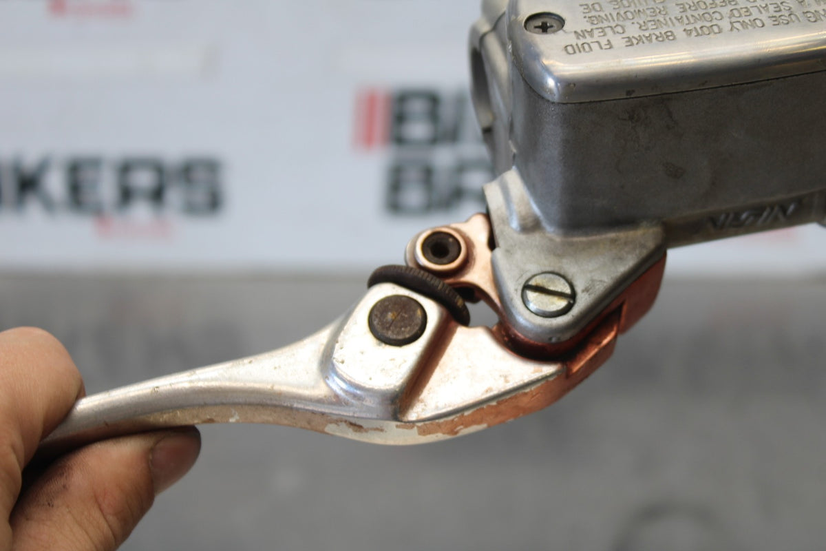 06-07 HONDA INTERCEPTOR 800 VFR800 FRONT BRAKE MASTER CYLINDER w/ LEVER BB917