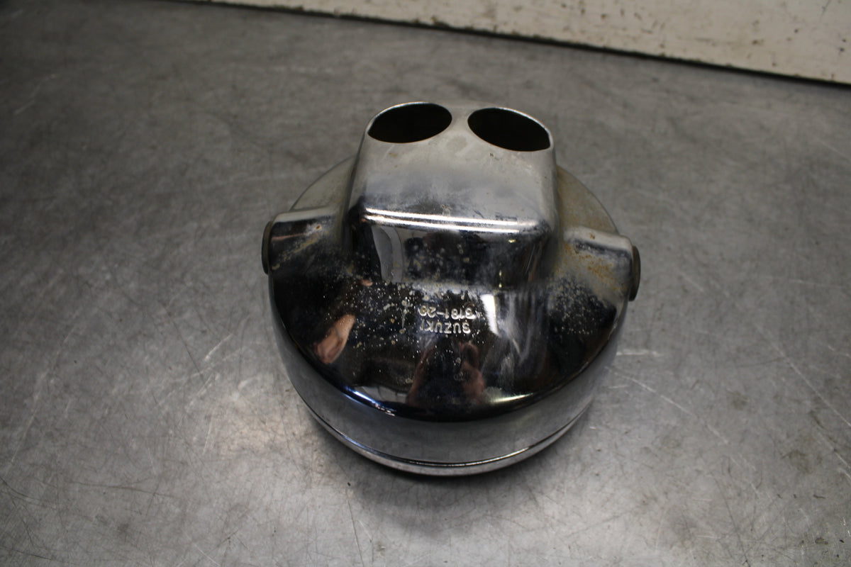 85-86 SUZUKI MADURA 1200 SINGLE HEADLIGHT HEAD LAMP LIGHT  BB691