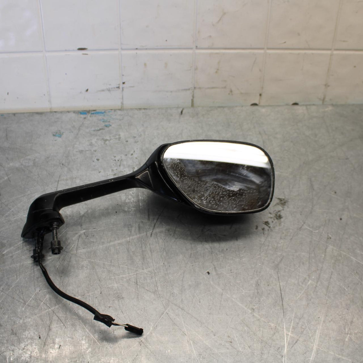 11-17 SUZUKI GSXR750 RIGHT SIDE REAR VIEW MIRROR BB417