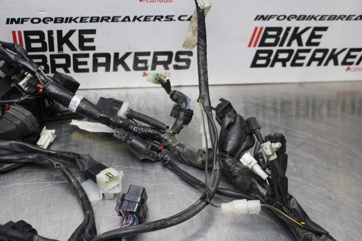 16 YAMAHA XSR900 MAIN ENGINE WIRING HARNESS MOTOR WIRE LOOM BB786