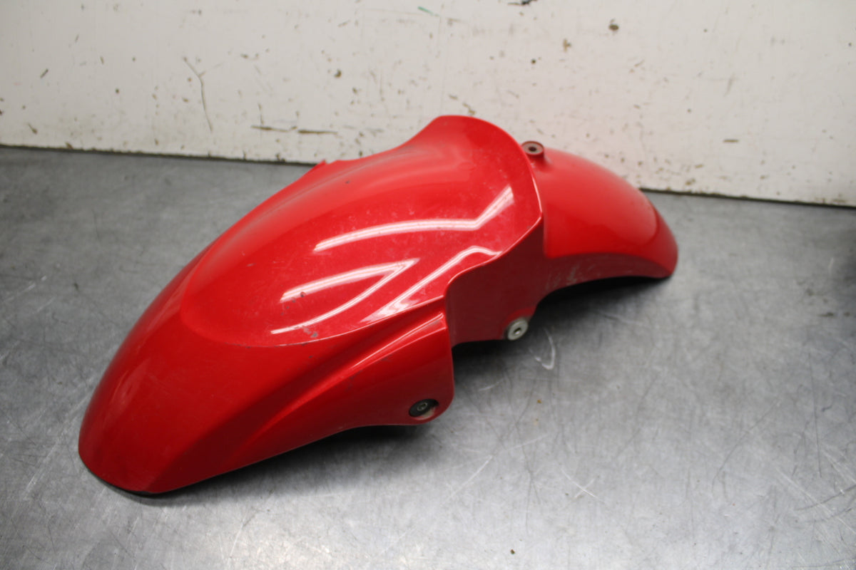 09-15 YAMAHA FZ6R FRONT WHEEL FENDER COWL FAIRING 5VX-21511-A0-P8 BB719