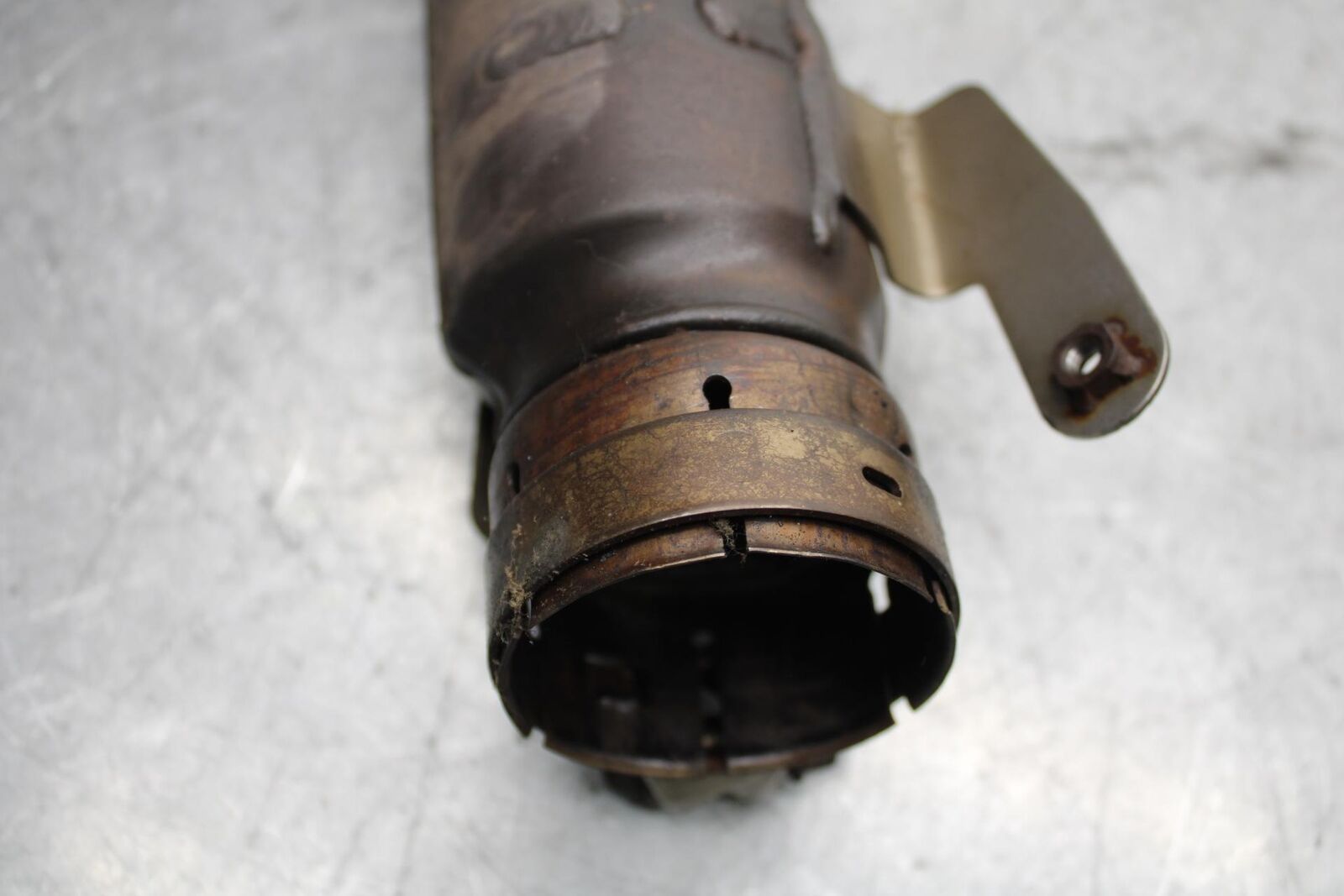 2009 Kawasaki Ninja ZX6R ZX600R EXHAUST HEADER PIPES MANIFOLD BB548