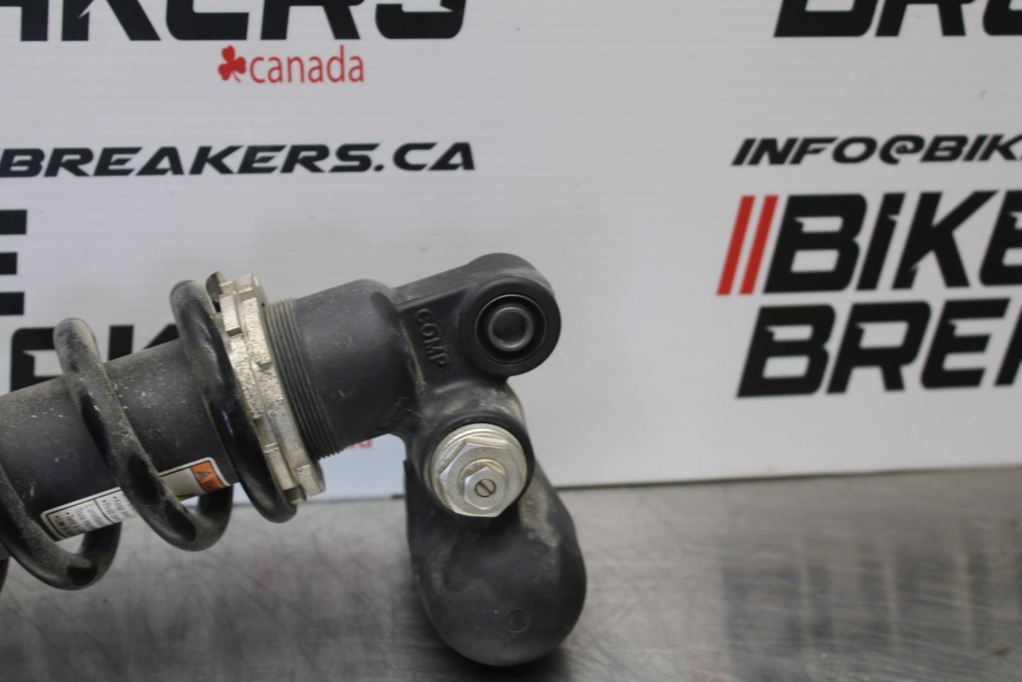 11-22 SUZUKI GSXR 600  REAR BACK SHOCK ABSORBER SUSPENSION BB193