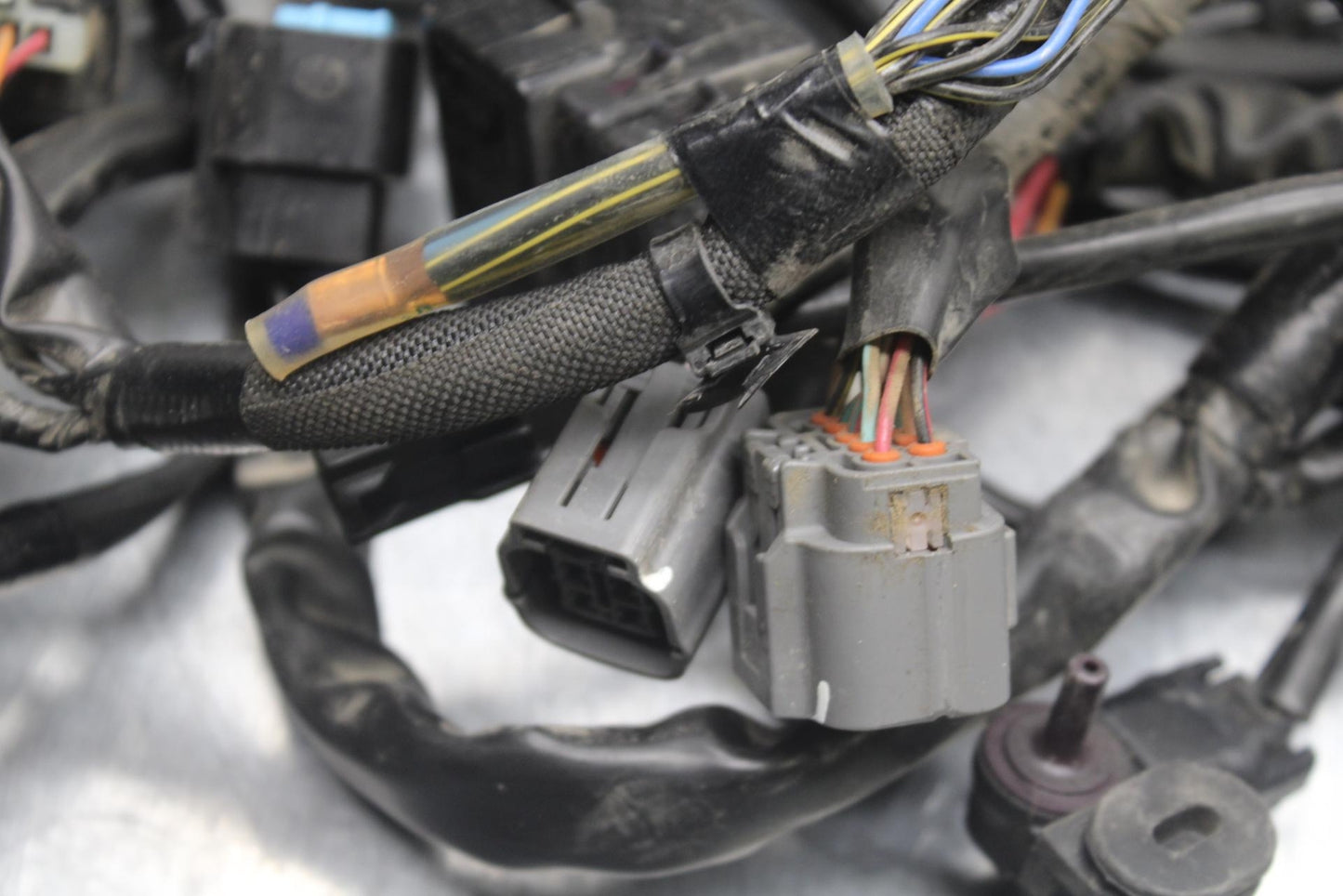 17-20 KAWASAKI NINJA 650 EX650 ABS MAIN ENGINE WIRING HARNESS MOTOR WIRE  BB88