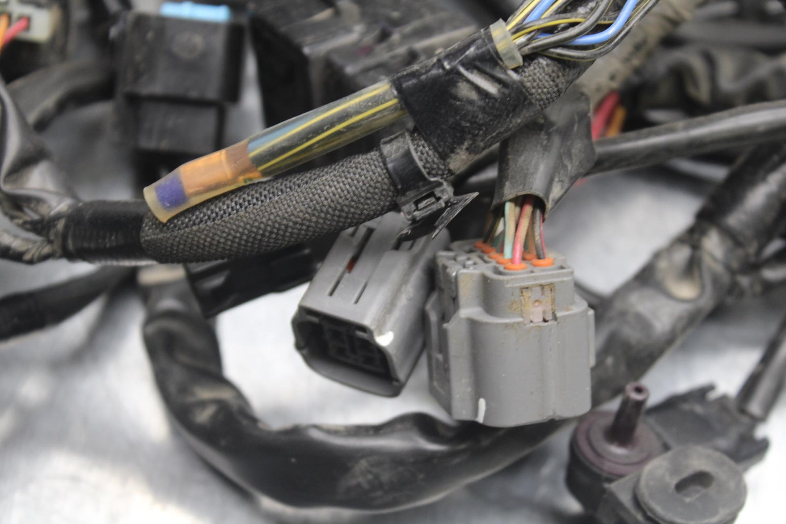 17-20 KAWASAKI NINJA 650 EX650 ABS MAIN ENGINE WIRING HARNESS MOTOR WIRE  BB88