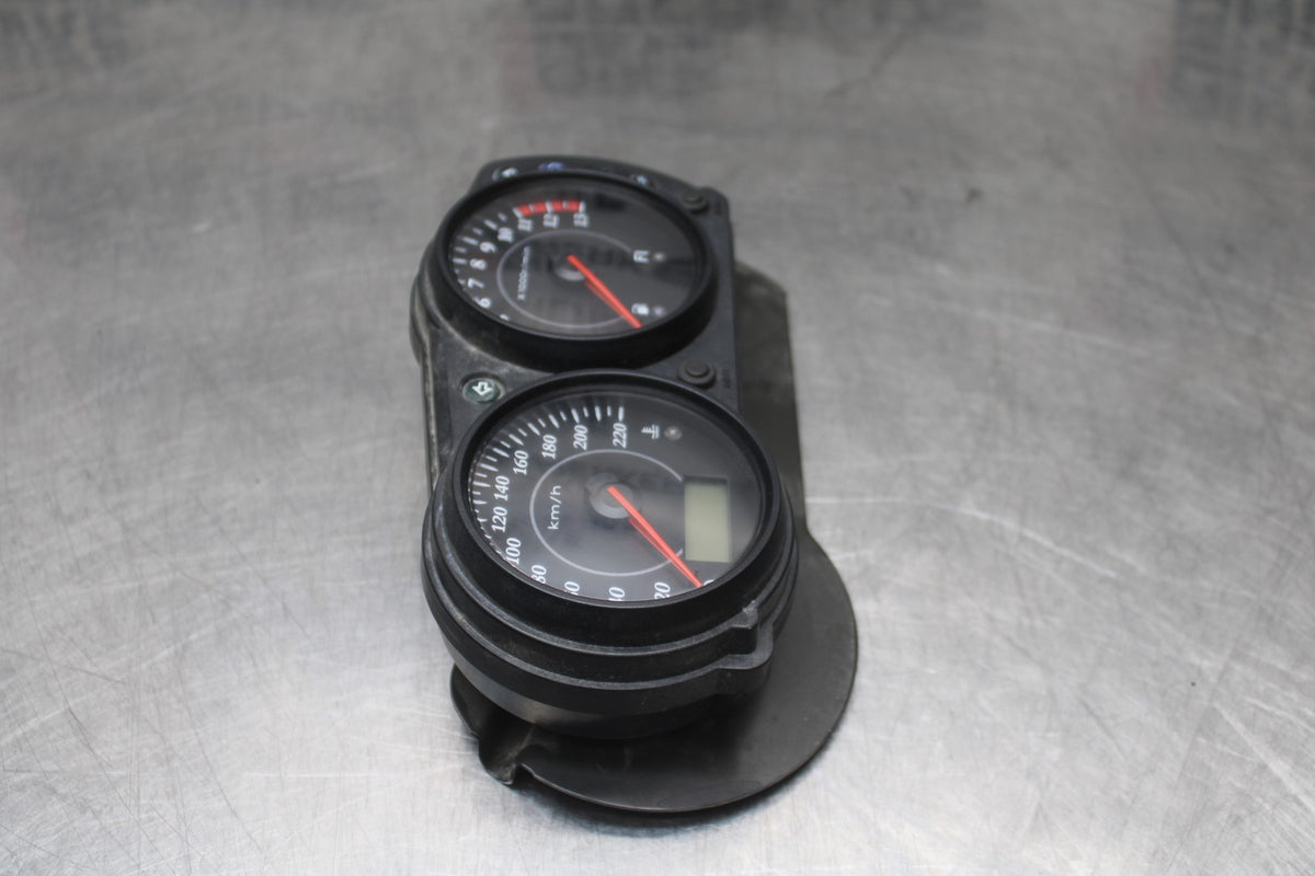 06 KAWASAKI NINJA 650 EX650 SPEEDO GAUGES DISPLAY CLUSTER SPEEDOMETER BB823