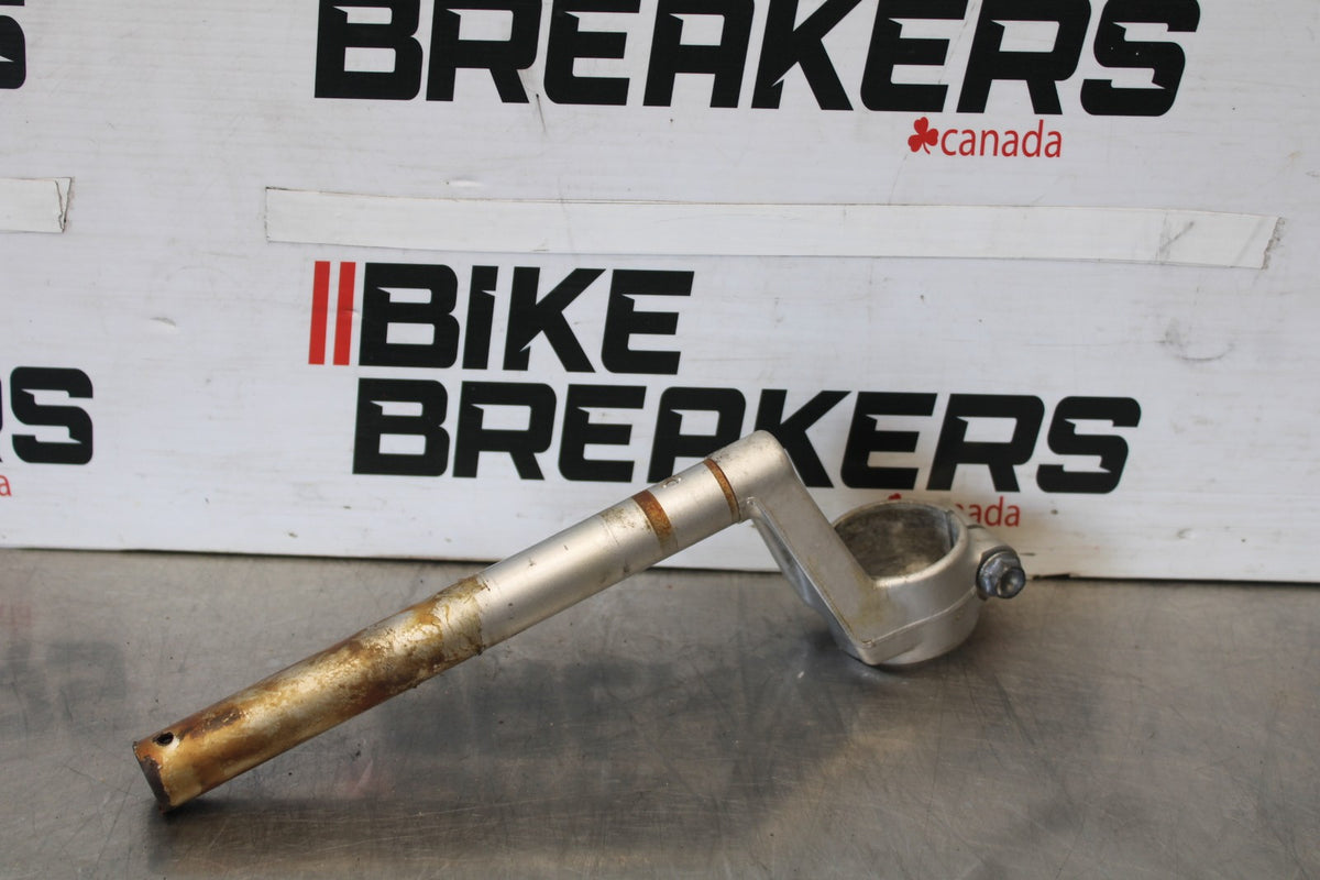 06-07 HONDA INTERCEPTOR 800 VFR800 LEFT CLIP ON HANDLEBAR BB917
