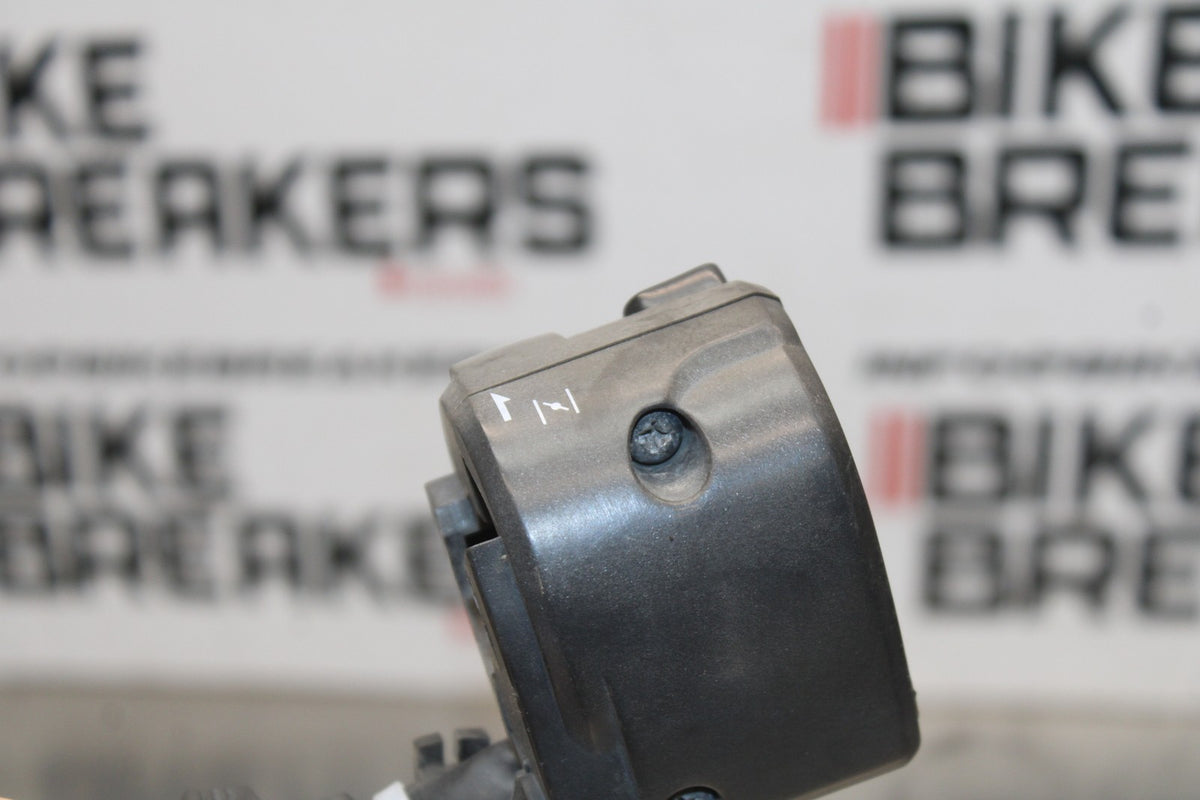 06 KAWASAKI Z750 LEFT CLIP ON HANDLE HORN SIGNALS SWITCH SWITCHES BB837