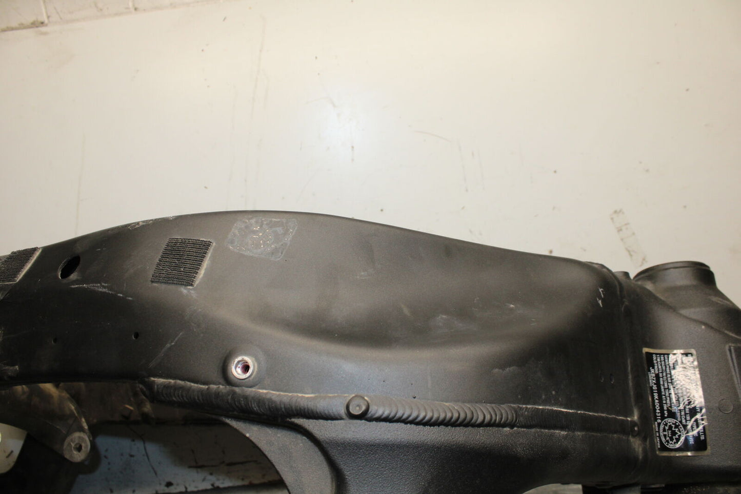 19-20 KAWASAKI NINJA ZX6R RACE OR STUNT FRAME CHASSIS BB338