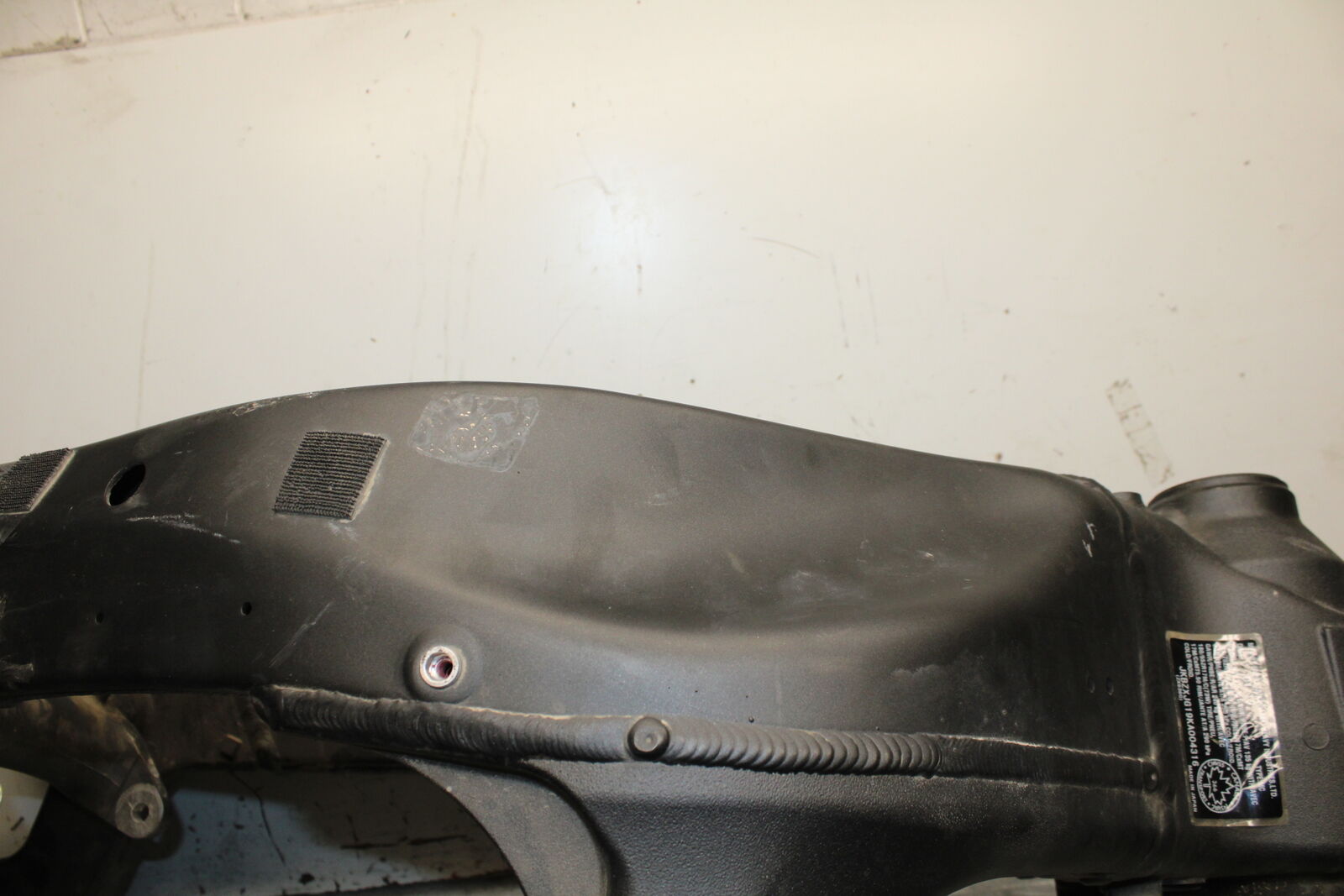 19-20 KAWASAKI NINJA ZX6R RACE OR STUNT FRAME CHASSIS BB338