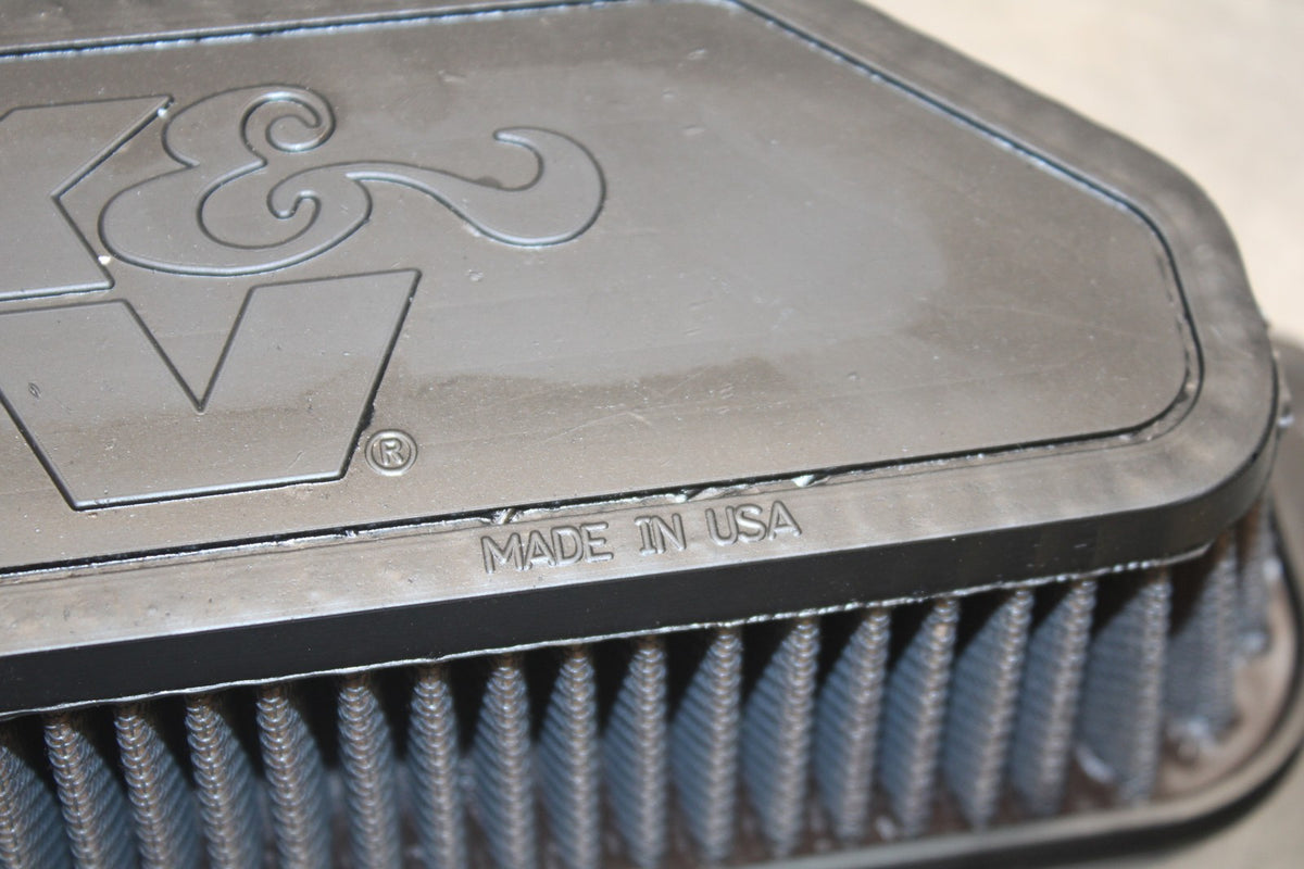 09 SUZUKI GSXR1000 K&N AIRBOX AIR INTAKE FILTER BB777