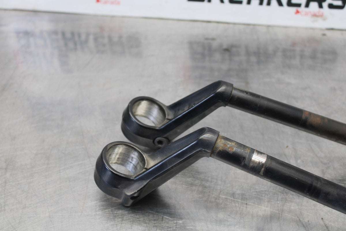 84 HONDA INTERCEPTOR 1000 VF1000F LEFT RIGHT CLIP ON ONS HANDLEBARS BB878