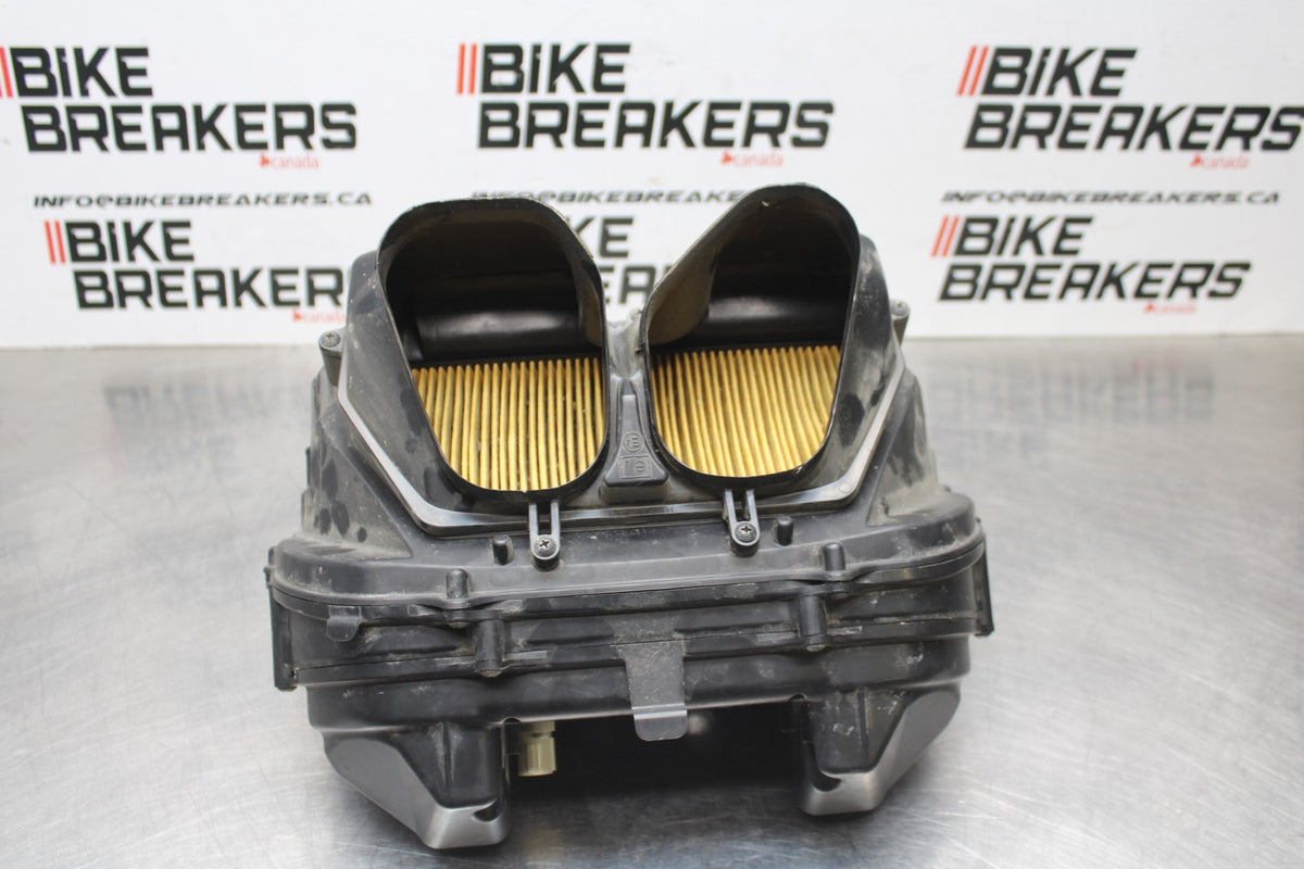 07-12 HONDA CBR600RR AIRBOX AIR INTAKE FILTER BOX BB812