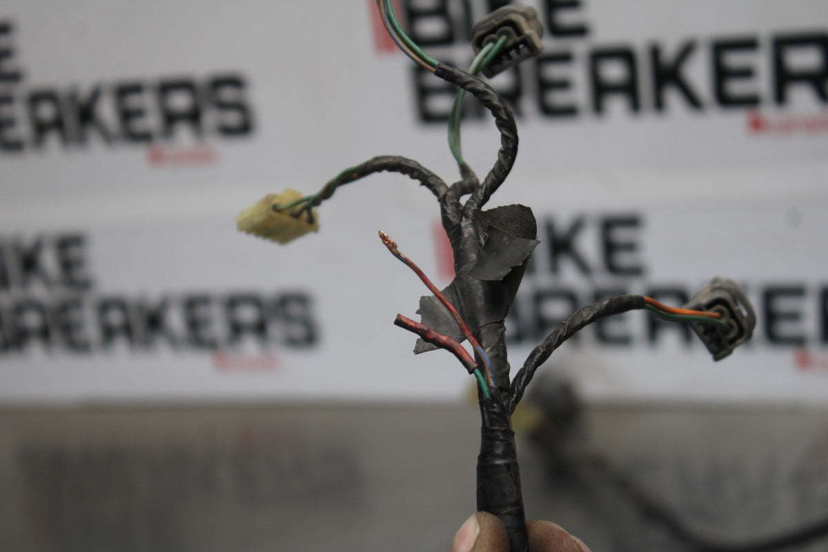 06-07 HONDA INTERCEPTOR 800 VFR800 MAIN WIRING HARNESS MOTOR WIRE LOOM BB917