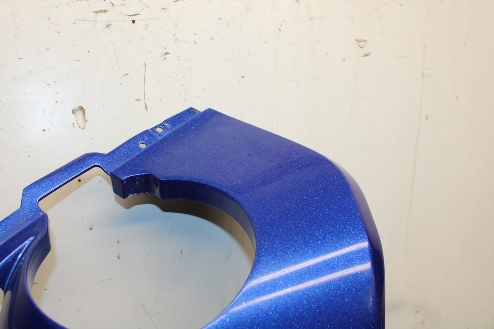 99-02 YAMAHA YZF R6 LEFT LOWER BOTTOM BELLY SIDE FAIRING COWL BB246