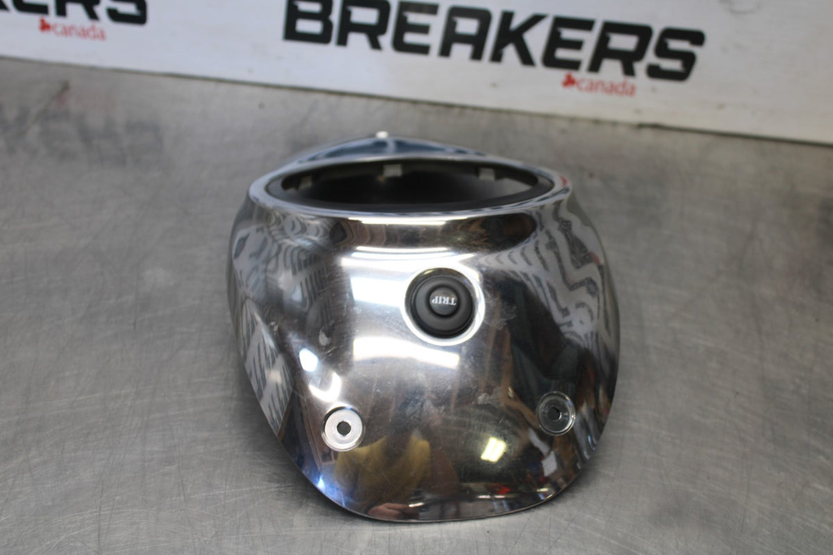 08 YAMAHA V STAR 1100 XVS1100AW CLASSIC SPEEDO CLUSTER GAUGE CLUSTER BB916