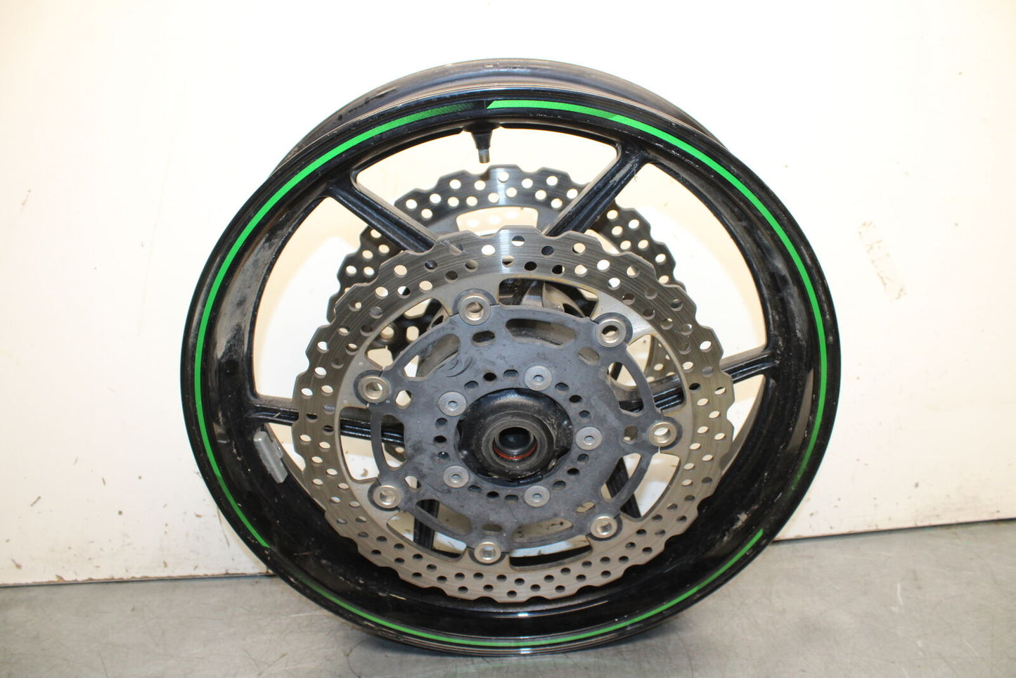 12-17 KAWASAKI ER-6N Z650 FRONT RIM FRONT WHEEL BB709