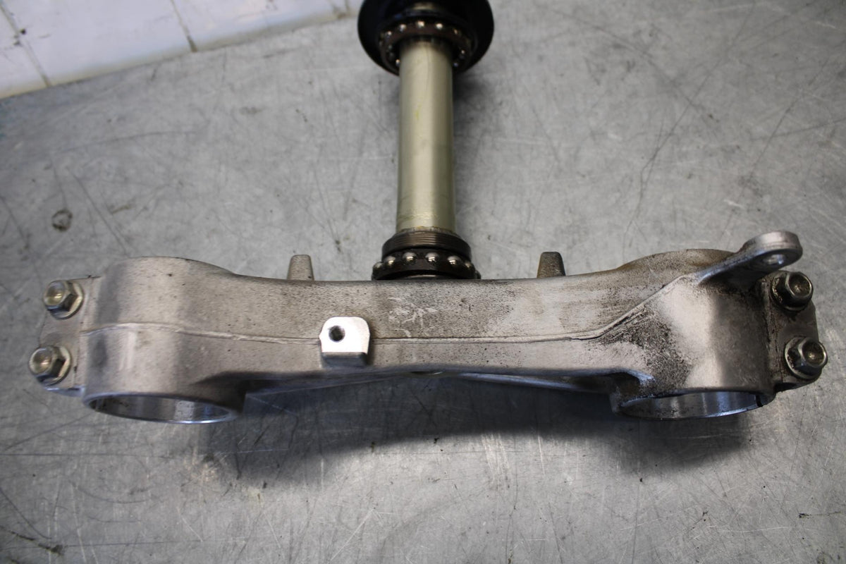 15-21 SUZUKI GSXR600 FRONT FORKS CLAMP LOWER TRIPLE TREE STEM BB437 #B