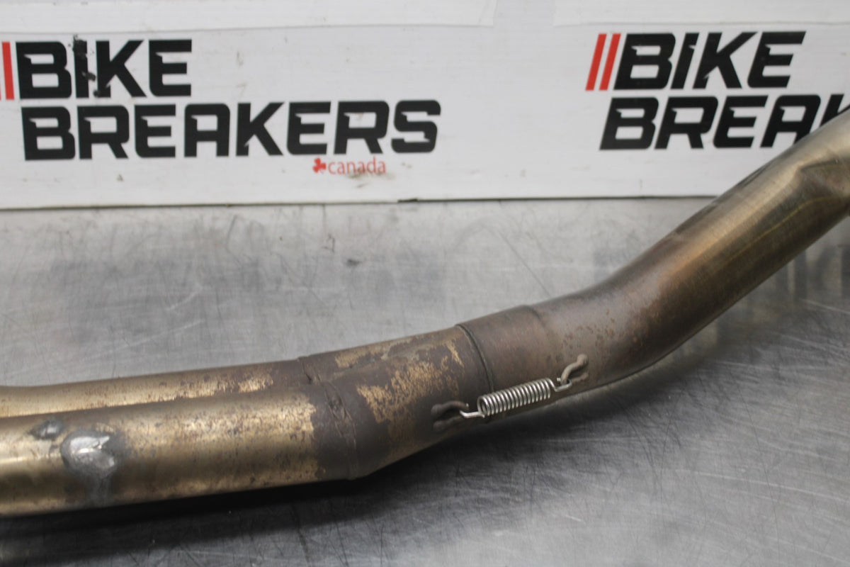 03-04 YAMAHA YZF R6 EXHAUST HEADER PIPES MANIFOLD BB890