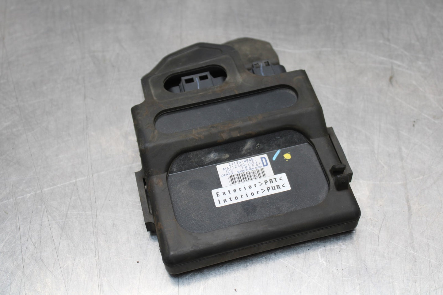 13-17 KAWASAKI NINJA 300 EX300 ABS ECU COMPUTER CONTROLLER UNIT ECM BB187