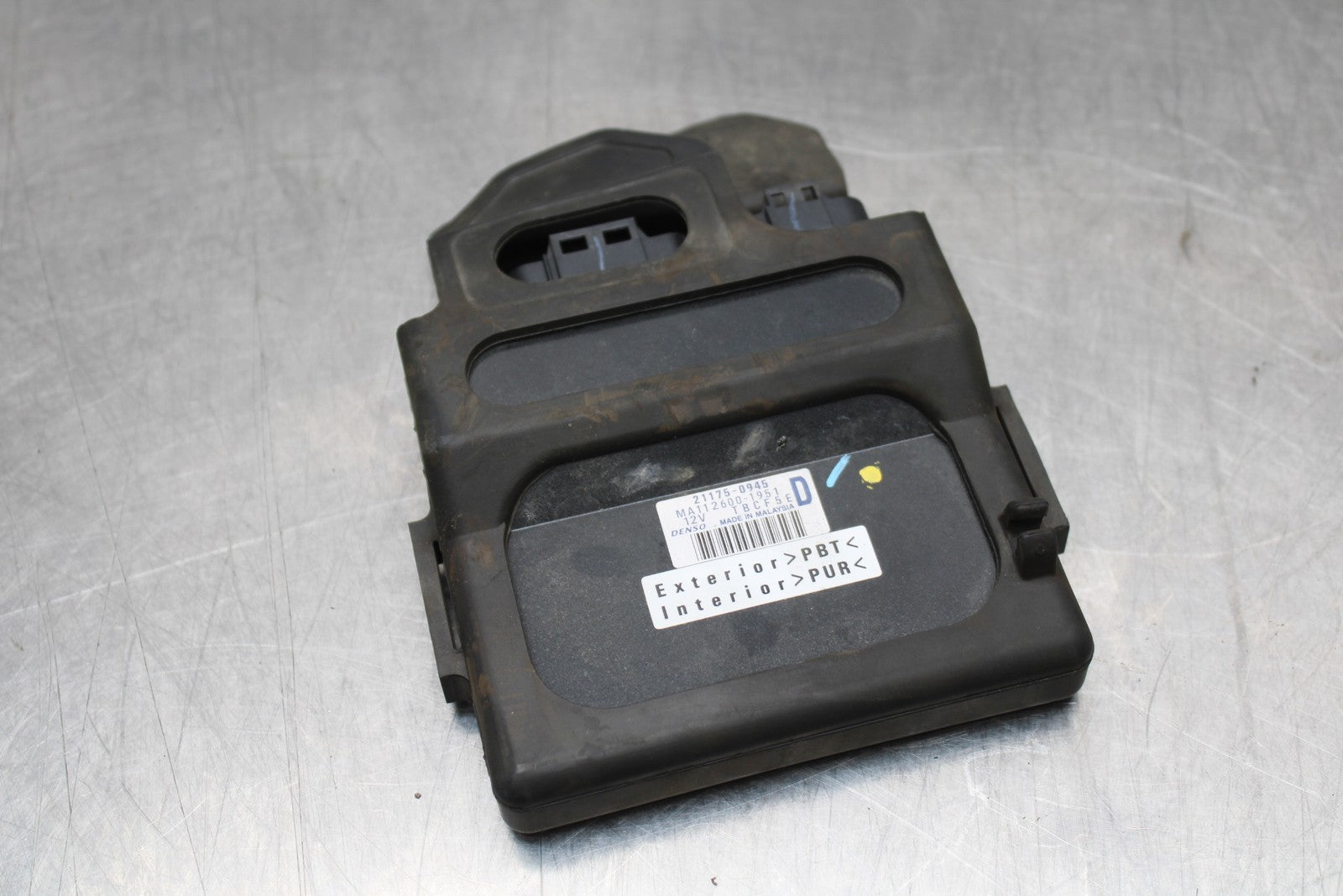 13-17 KAWASAKI NINJA 300 EX300 ABS ECU COMPUTER CONTROLLER UNIT ECM BB187