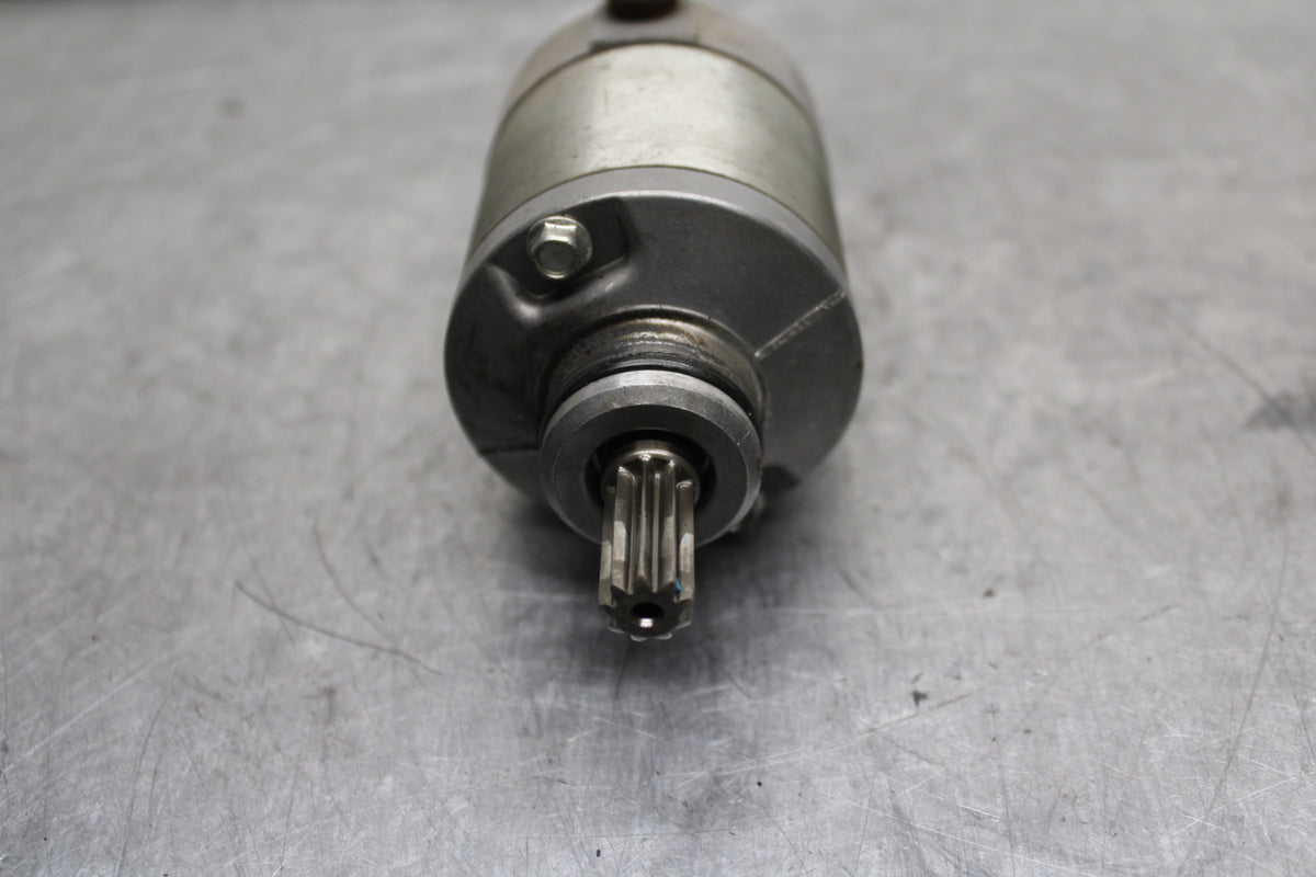08-10 SUZUKI GSXR750 ENGINE STARTING STARTER MOTOR -DC 12V BB119