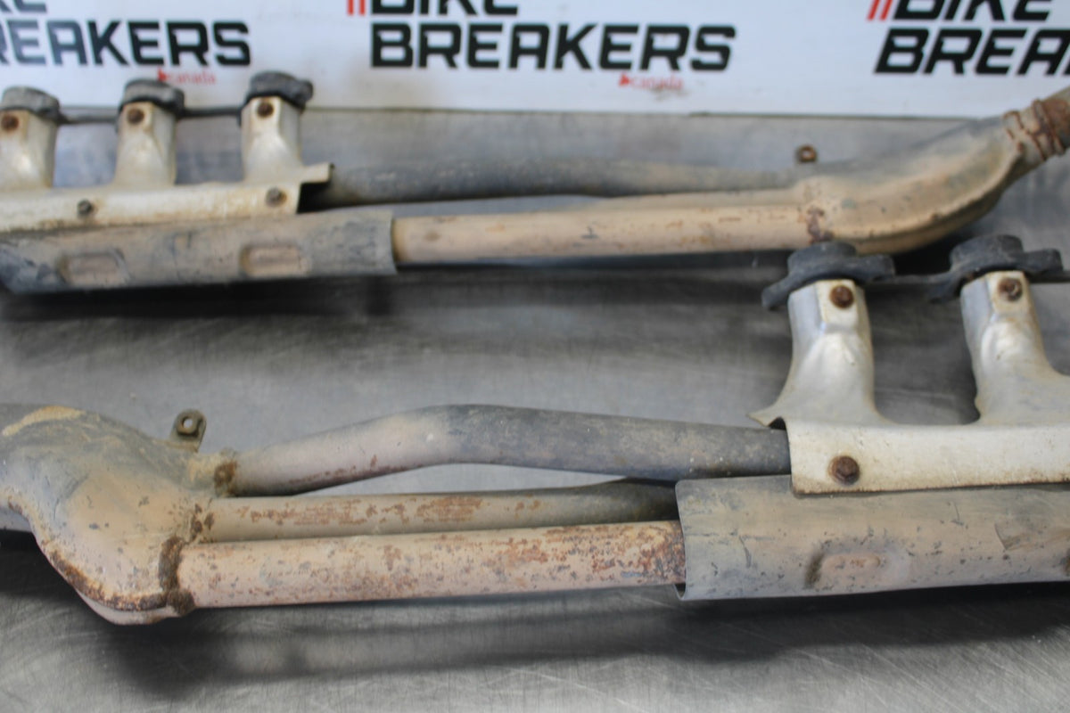 88-00 HONDA GOLDWING 1500 EXHAUST HEADERS PIPES BB883