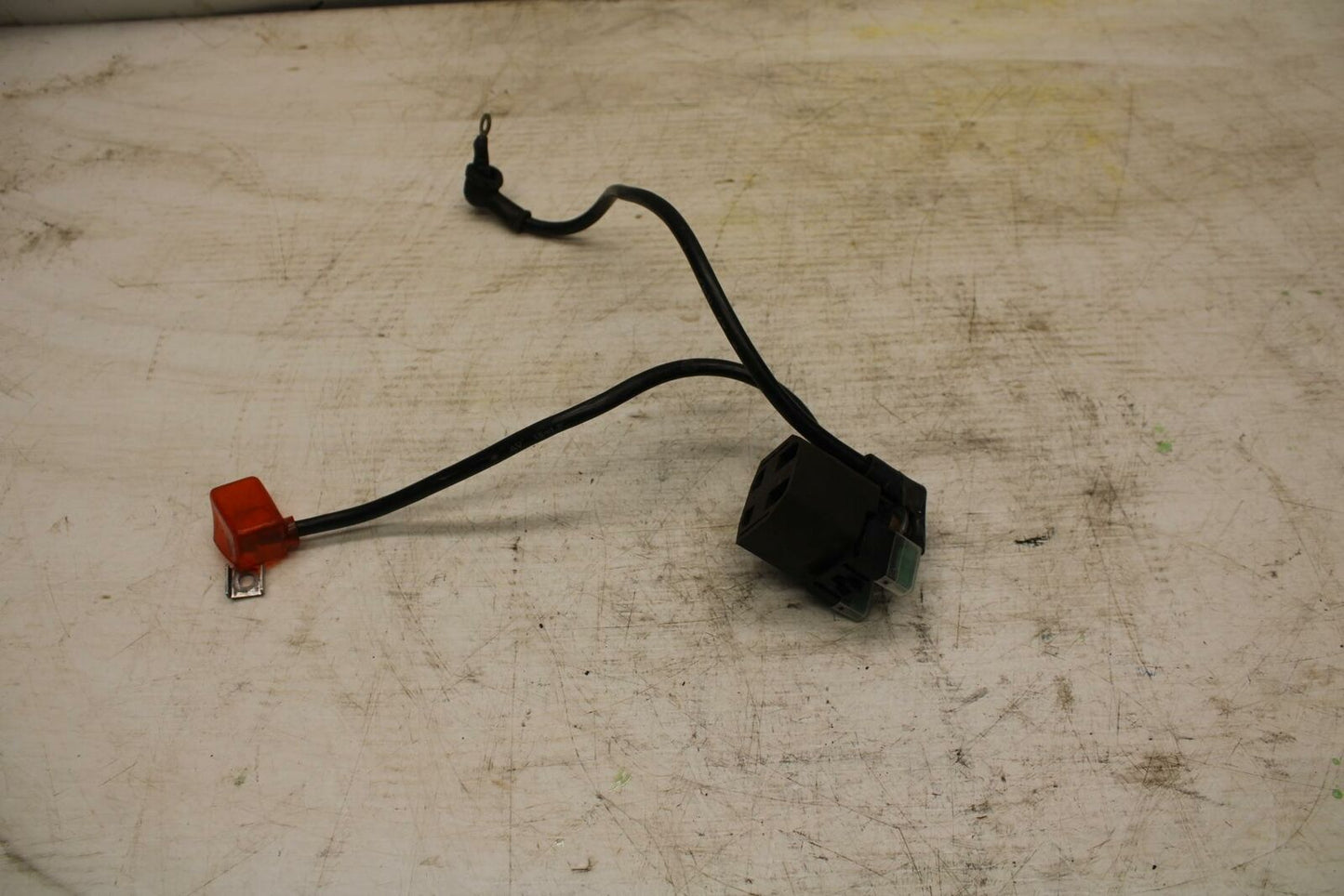 11-12 KAWASAKI NINJA 400 EX400 C  STARTER RELAY STARTING MOTOR SWITCH BB358