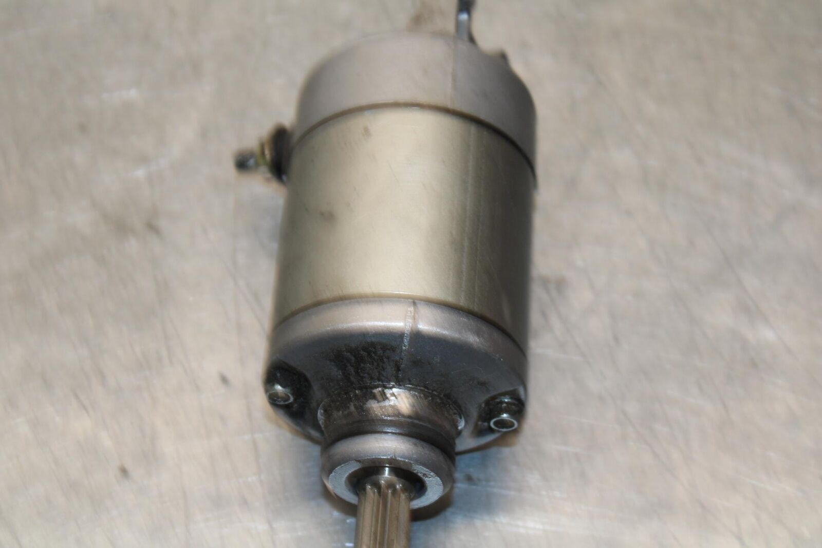 2001 Suzuki GSXR750 ENGINE STARTING STARTER MOTOR -DC 12V 31100-35F90 BB553