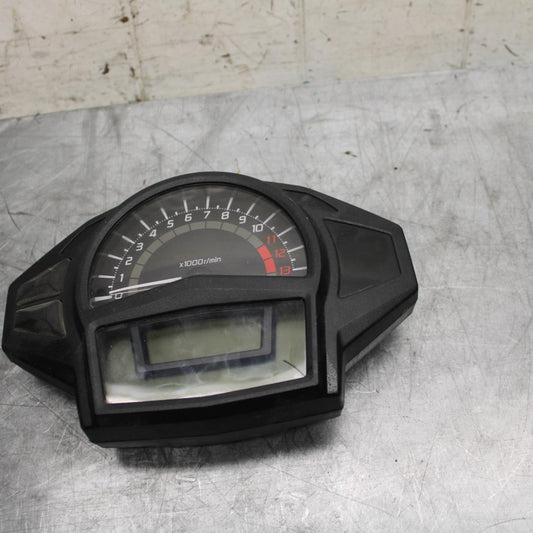 15-17 KAWASAKI EX 650 NINJA  EX 650 ABS SPEEDO TACH GAUGES DISPLAY CLUSTER BB494