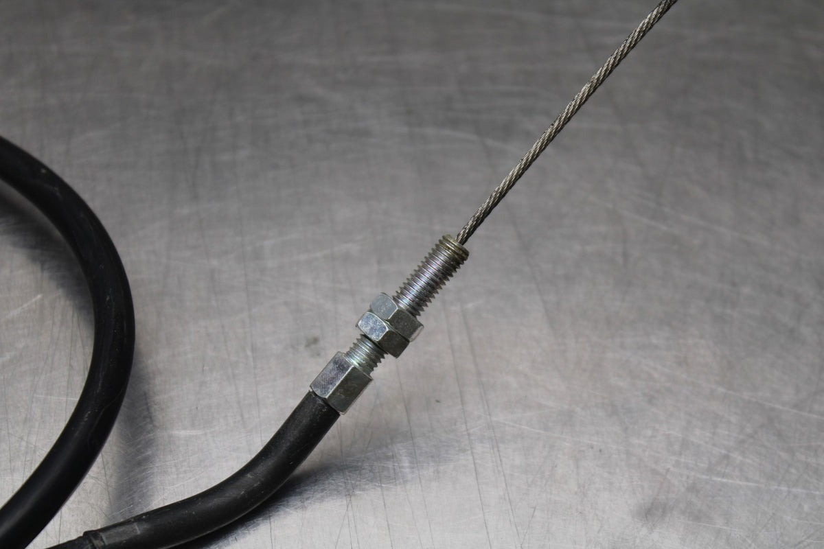 15 SUZUKI BOULEVARD C50 CLUTCH CABLE LINE BB775