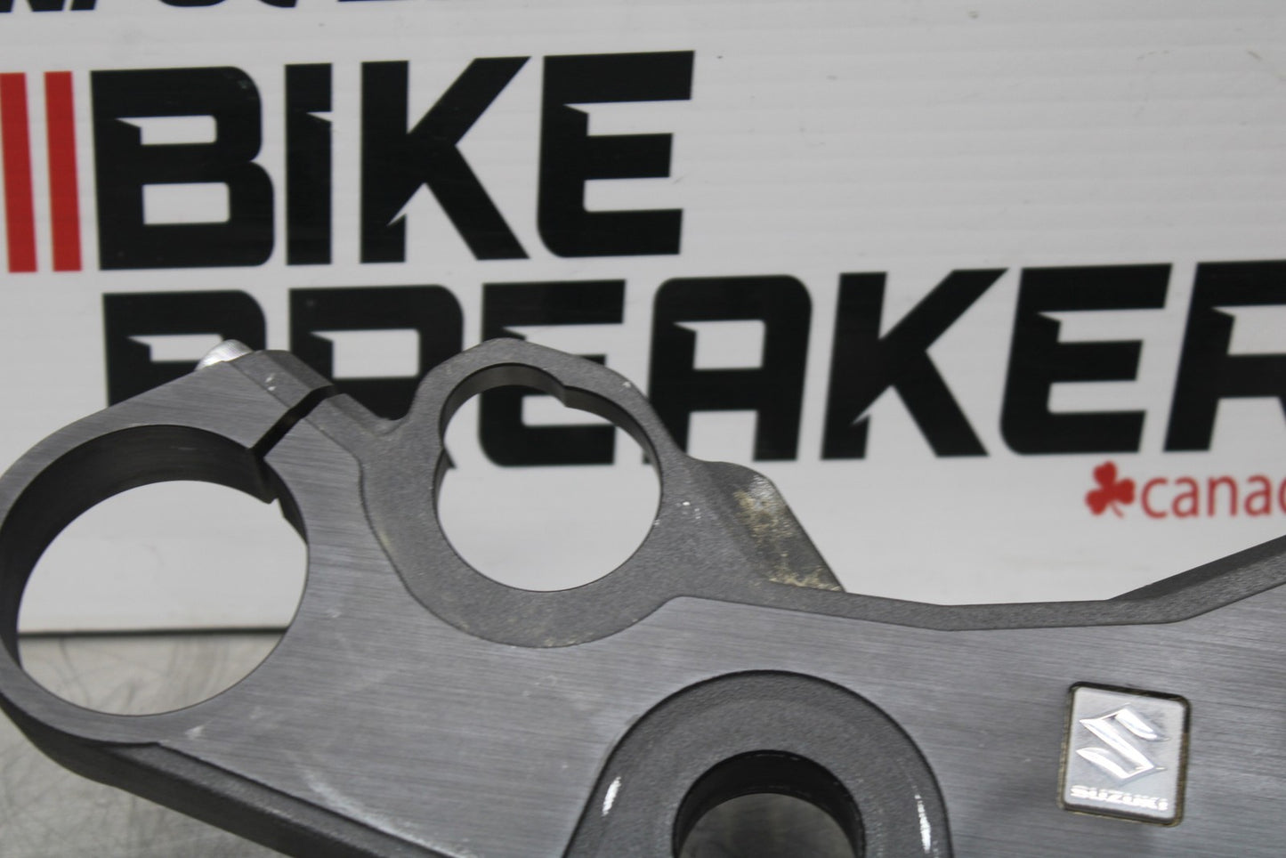 11-22 SUZUKI GSXR 600  FORKS UPPER TRIPLE TREE CLAMP BB193