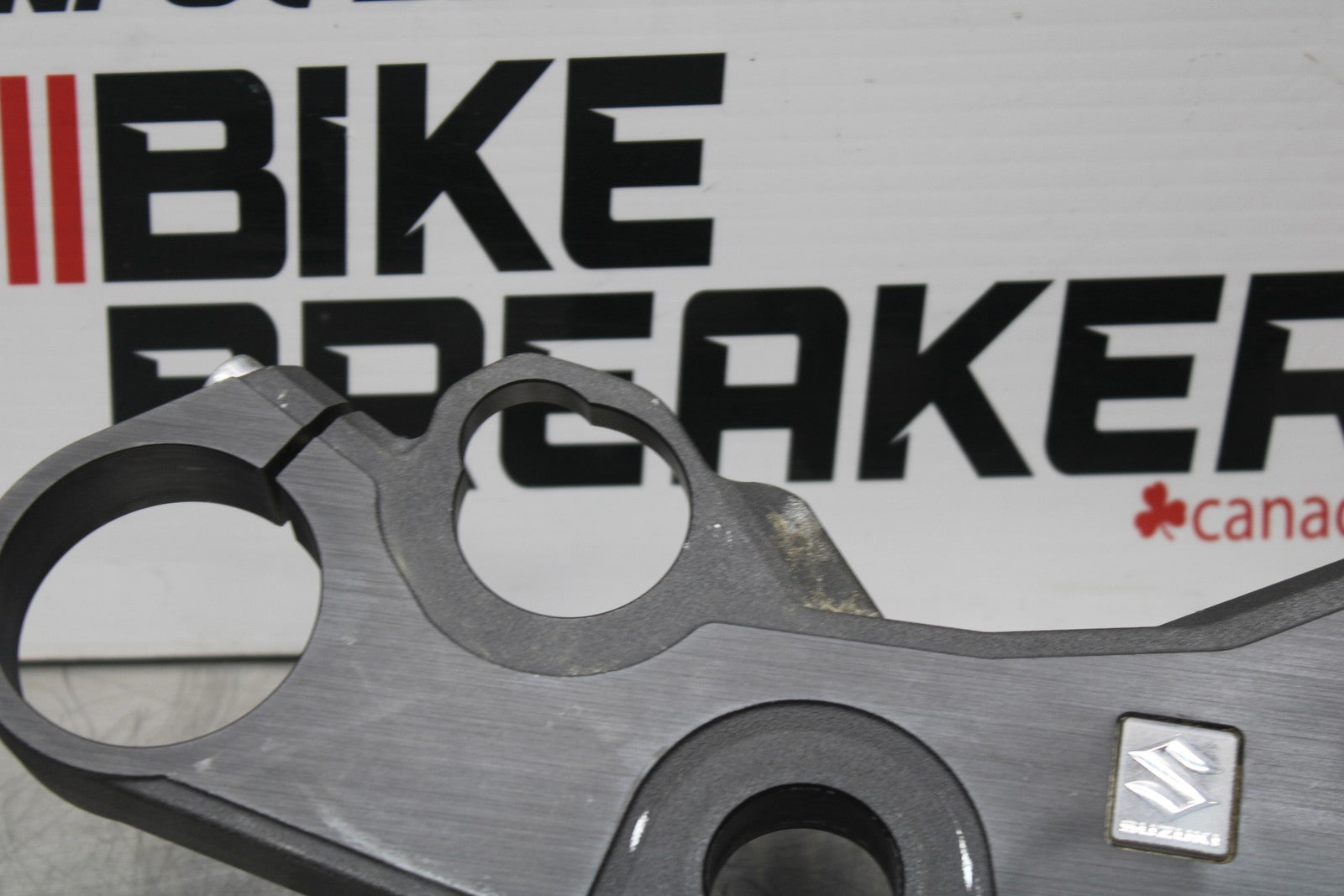 11-22 SUZUKI GSXR 600  FORKS UPPER TRIPLE TREE CLAMP BB193