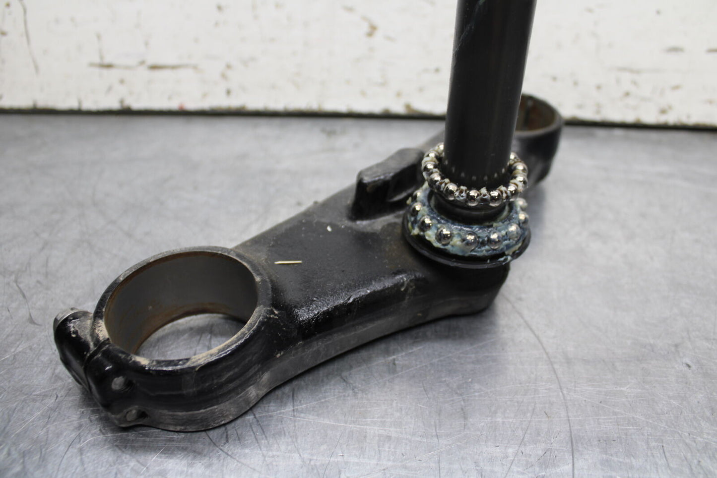 14 HONDA CTX1300A FRONT FORKS CLAMP LOWER TRIPLE TREE STEM BB732