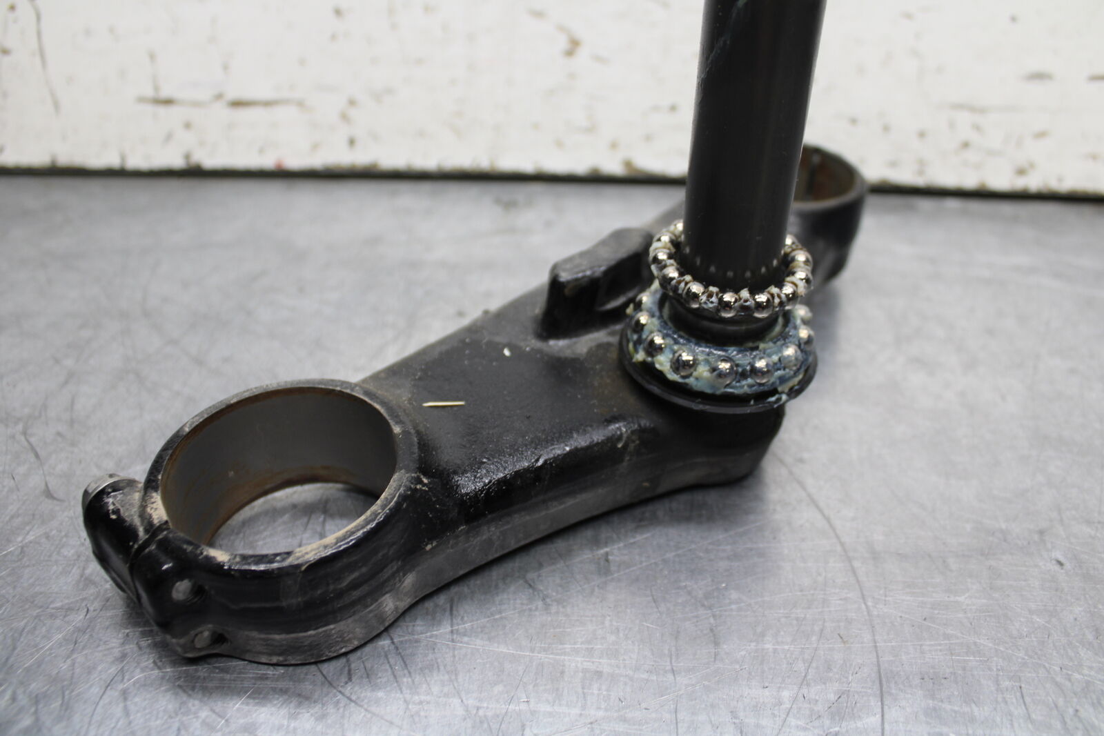 14 HONDA CTX1300A FRONT FORKS CLAMP LOWER TRIPLE TREE STEM BB732