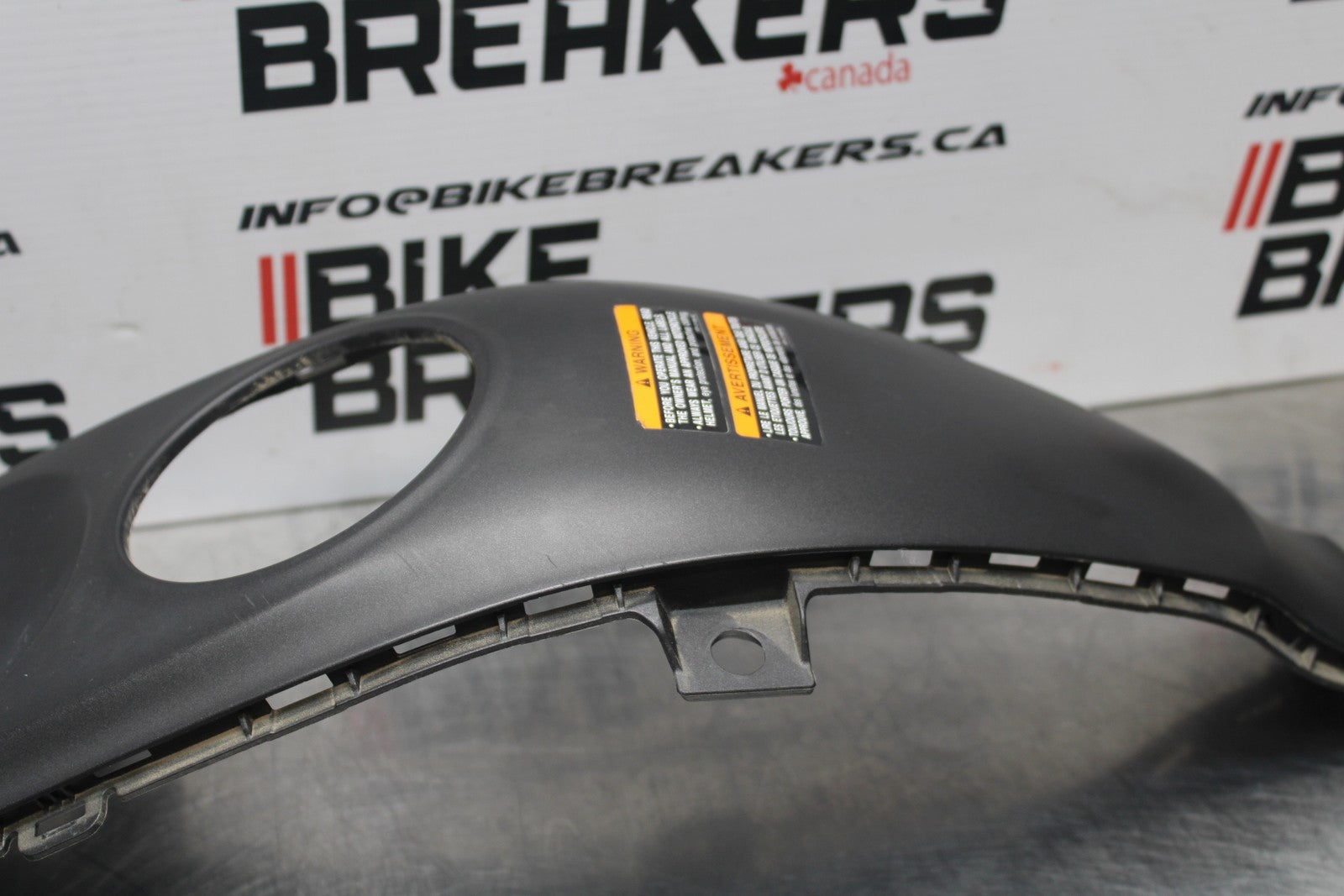 22-25 YAMAHA YZF R7 GAS TANK FUEL CELL COVER FAIRING COWL BB769