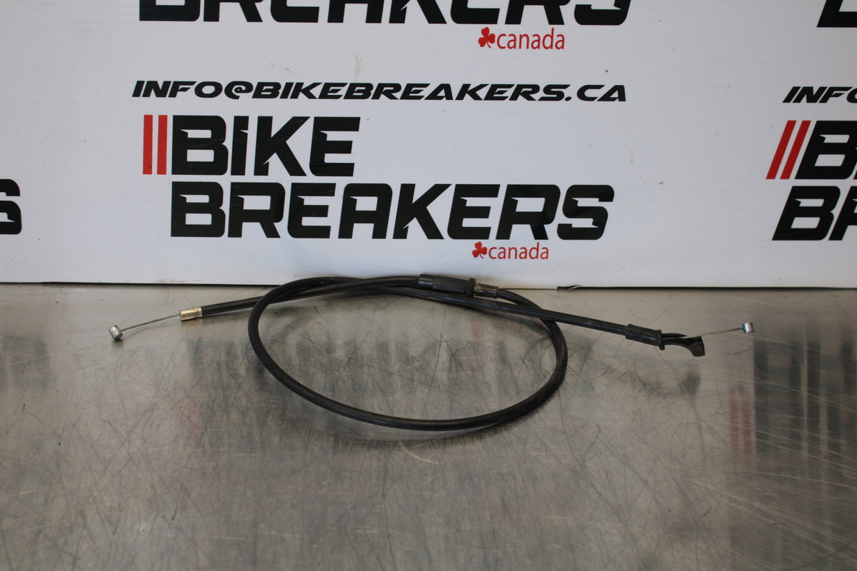 03-06 KAWASAKI Z1000 CHOKE CABLE LINE BB164