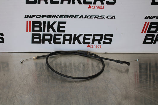 03-06 KAWASAKI Z1000 CHOKE CABLE LINE BB164