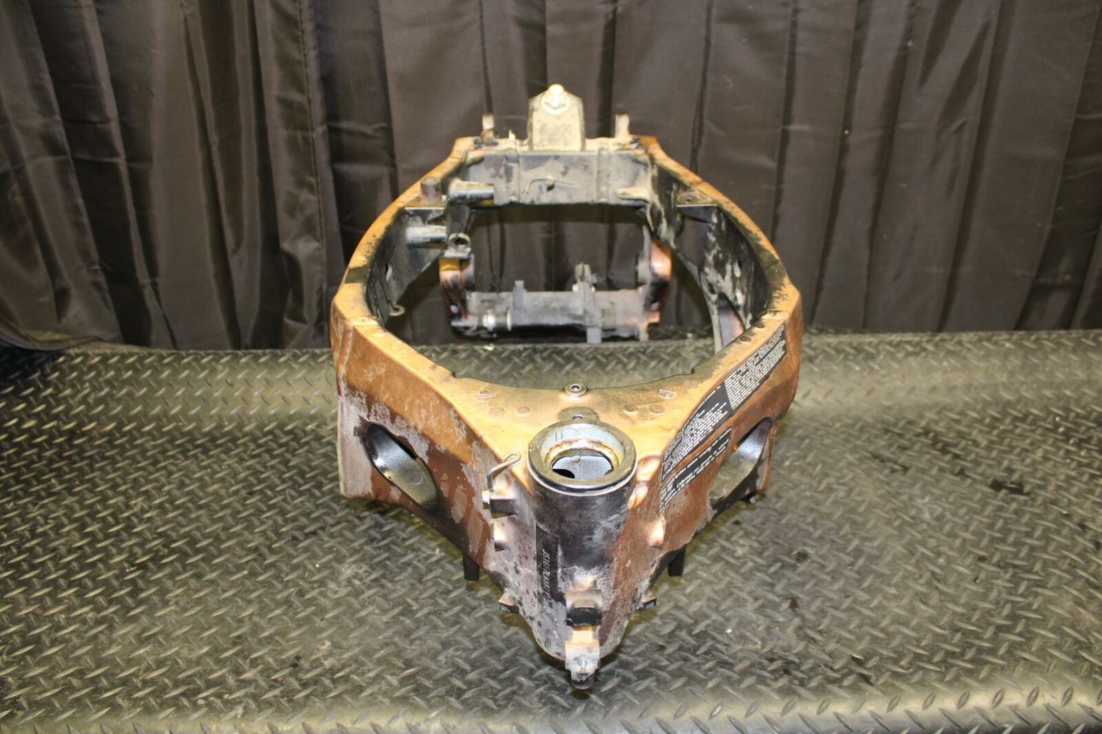 08-09 SUZUKI GSXR750 FRAME CHASSIS BB 179