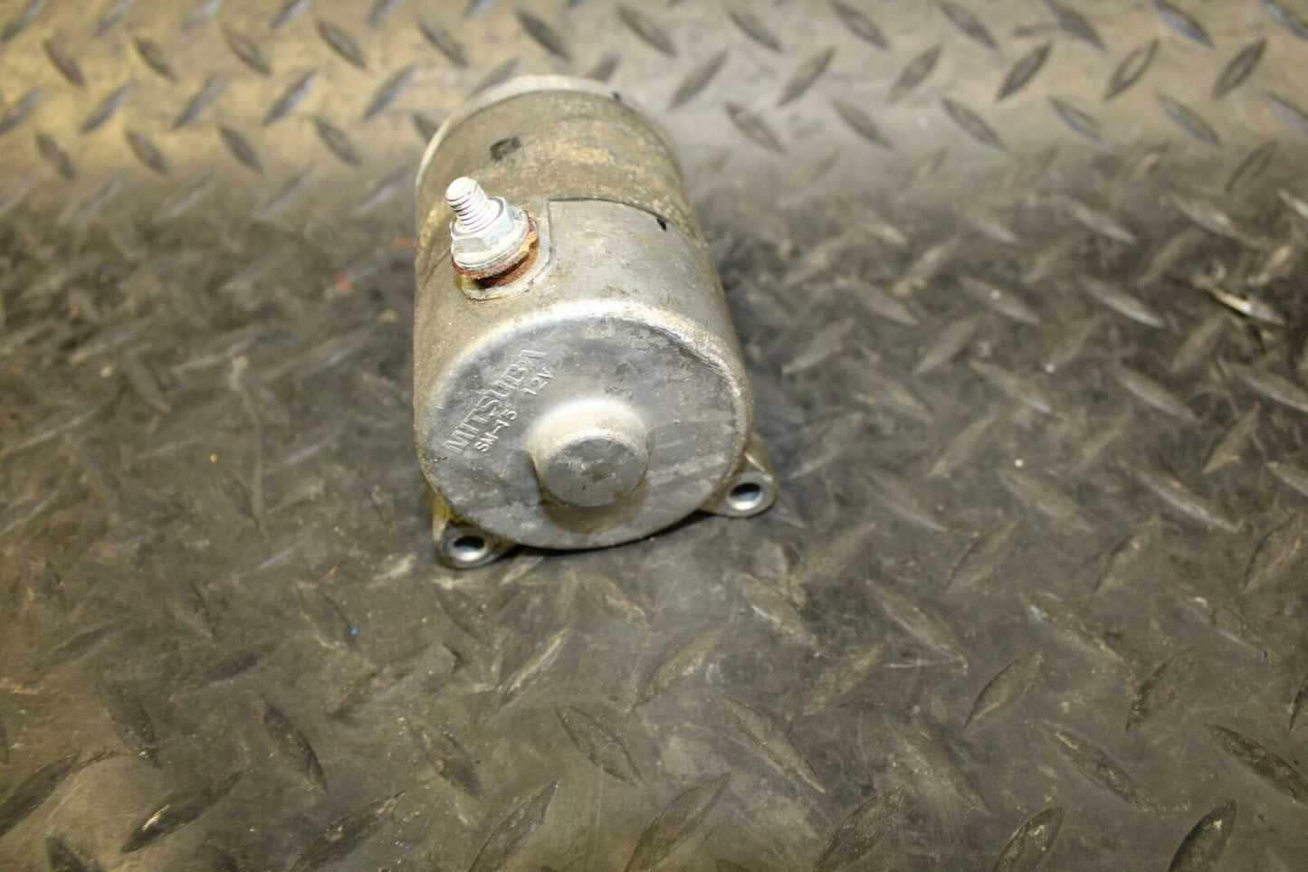 08 HONDA CBR125R ENGINE STARTING STARTER MOTOR -DC 12V bb180