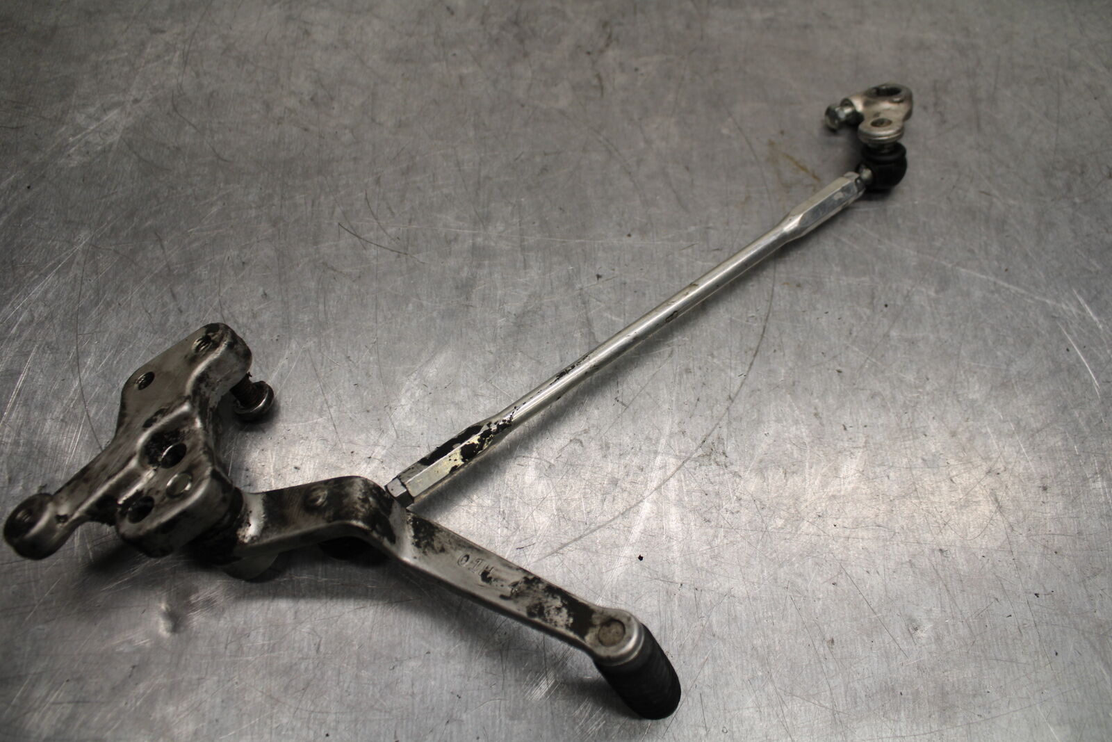 2009 Suzuki GSXR600 SHIFTER LINKAGE SHIFT LINK PEDAL BB116