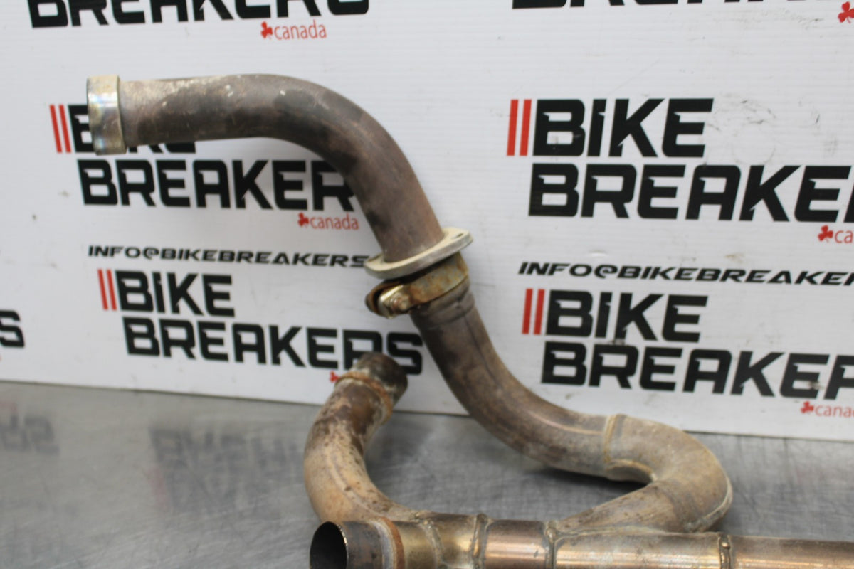 98-05 HONDA SUPER HAWK 1000 VTR1000F EXHAUST HEADER PIPES MANIFOLD BB821