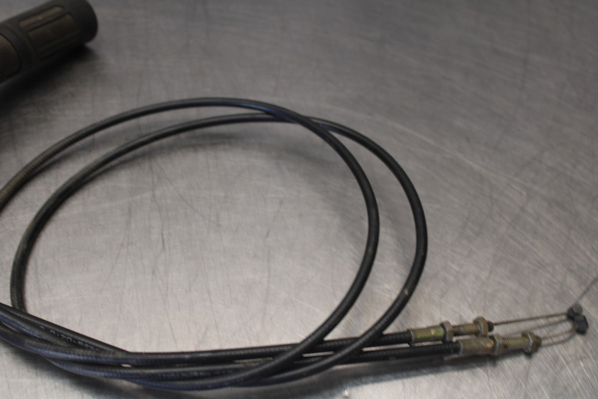 06 KAWASAKI KLR650 THROTTLE CABLE LINE HOUSING GUIDE BB919