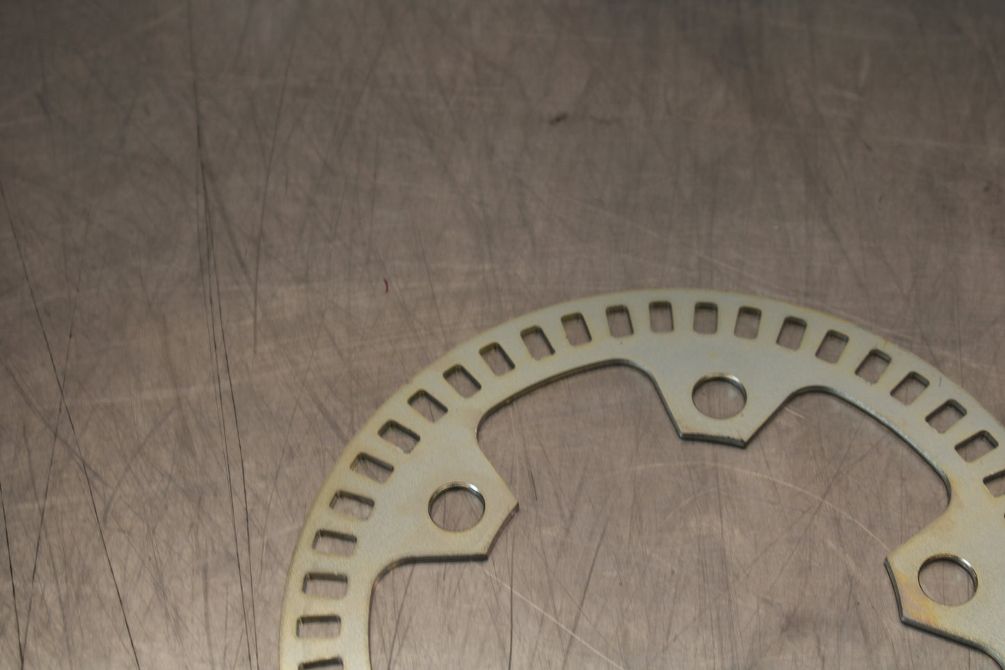 23-24 KAWASAKI NINJA ZX14R NEW!! FRONT WHEEL ABS BRAKE RING DISC BB757