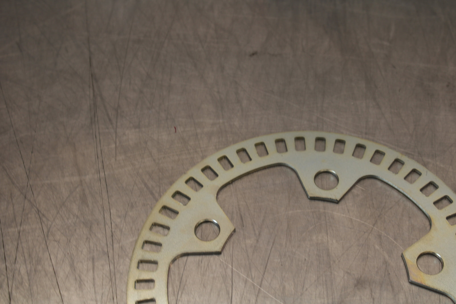 23-24 KAWASAKI NINJA ZX14R NEW!! FRONT WHEEL ABS BRAKE RING DISC BB757