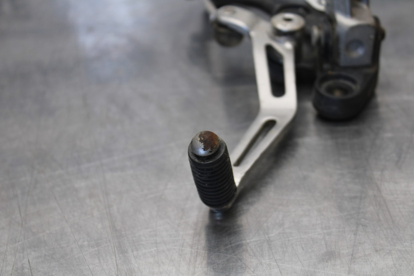 18-23 KAWASAKI NINJA 400 EX400 ABS LEFT REARSET REAR SET FOOT PEG REST BB177