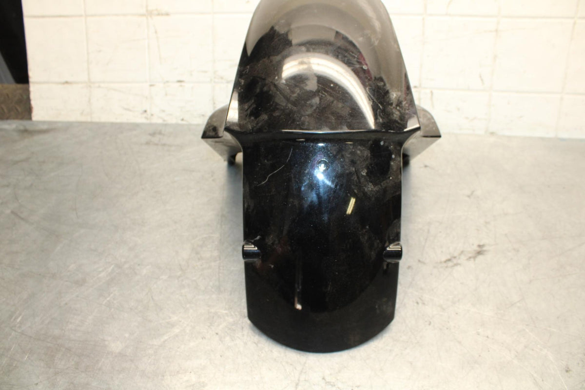 2009 Kawasaki Ninja ZX6R ZX600R FRONT  FENDER COWL FAIRING 5004-0118-17K BB548